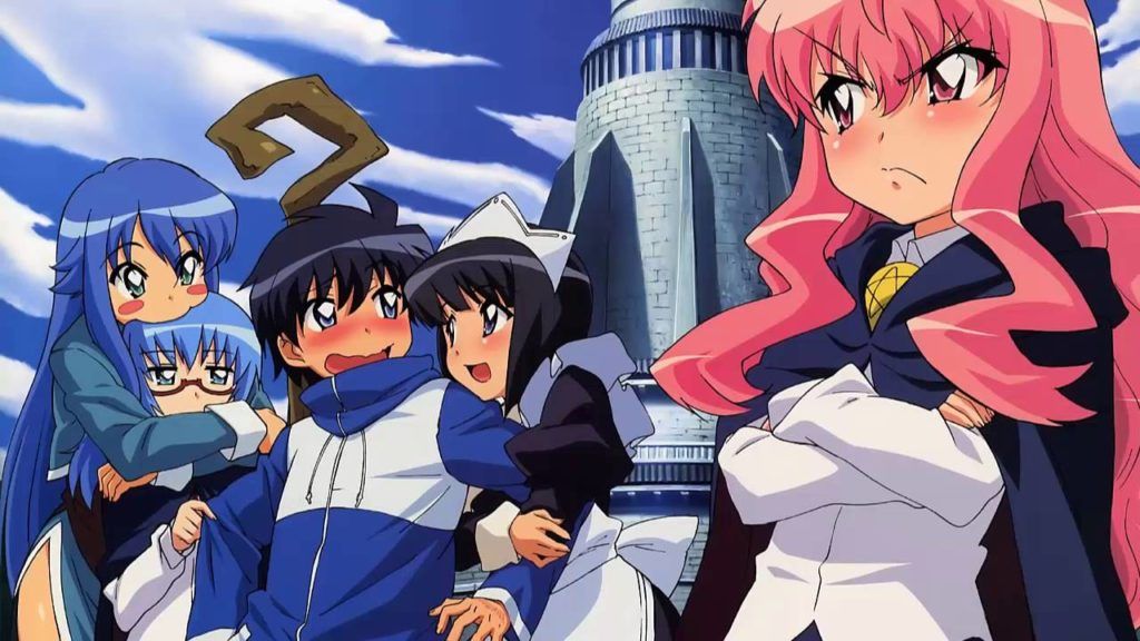 Anime like zero no tsukaima