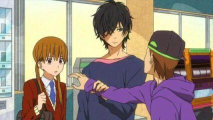 4800 Gambar Anime Romantis School Gratis Terbaru